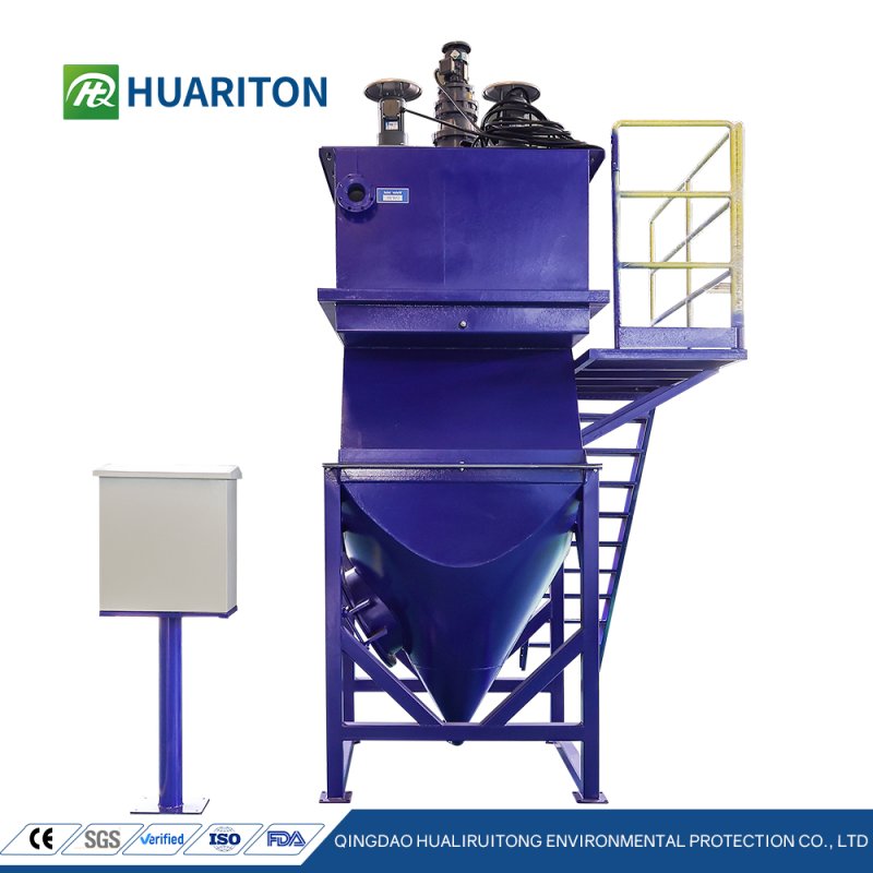 lamella clarifier compact structure