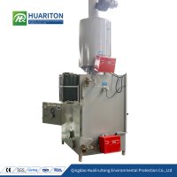 Dual Combustion Waste Incinerator