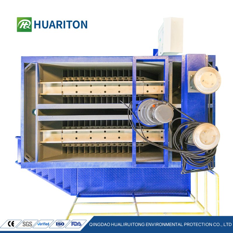 lamella clarifier industrial tank