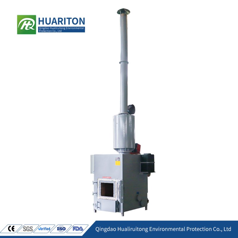 Smokeless Waste Incinerator