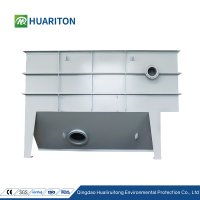 Self-Cleaning Wastewater Treatment System