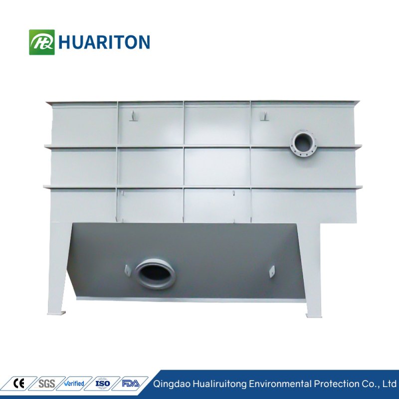 Self-Cleaning Wastewater Treatment System