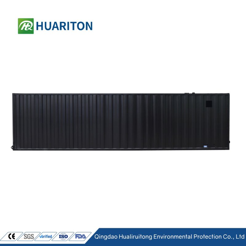 containerized sewage treatment plant