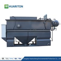 compact air flotation machine pretreatment unit