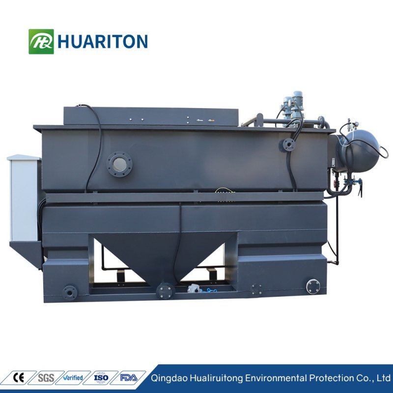 compact air flotation machine pretreatment unit