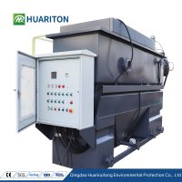 DAF flotation machine oil removal wastewater treatment