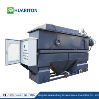 dissolved air flotation machine compact wastewater unit