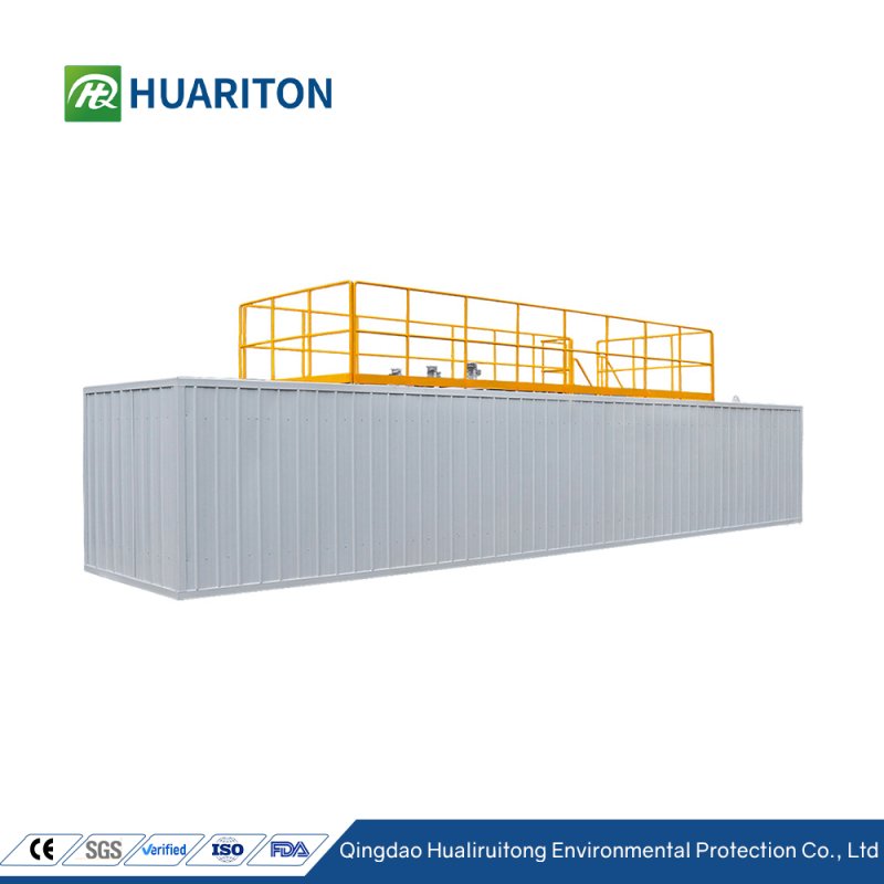 MBR wastewater treatment plant equipment