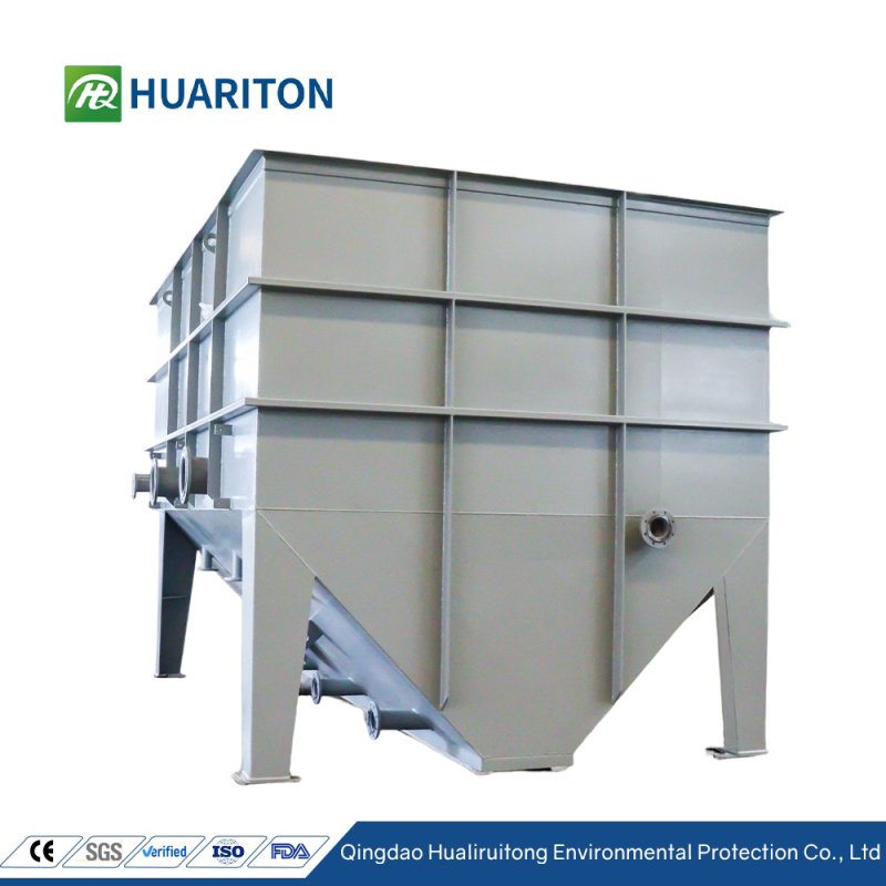 CPI oil water separator industrial wastewater system