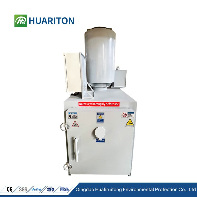 Smokeless Pet Cremation Machine for Pet Care Businesses