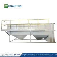 sedimentation tank wastewater treatment unit