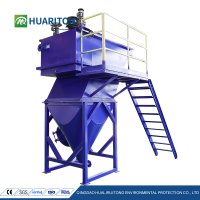 lamella clarifier steel structure unit