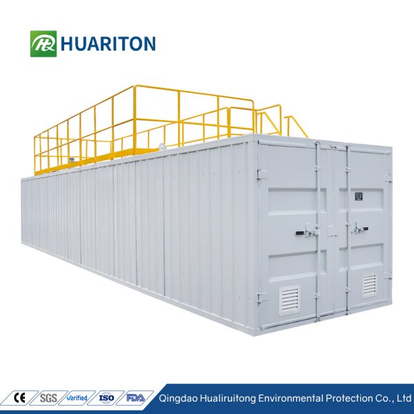 MBR Integrated Wastewater Plant