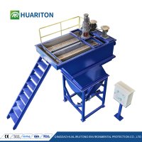 lamella clarifier modular unit