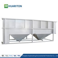gravity sedimentation tank unit