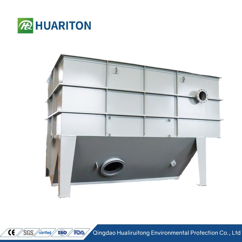 inclined plate oil separator compact design