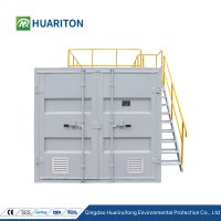 integrated membrane bioreactor unit