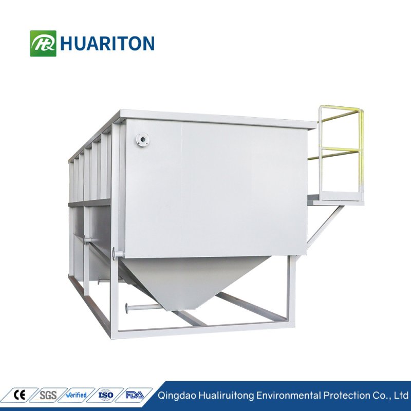 wastewater settling tank unit