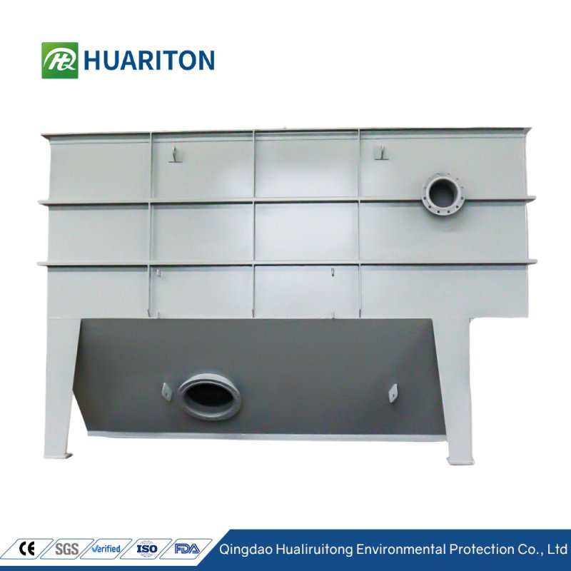 gravity oil water separator no chemicals