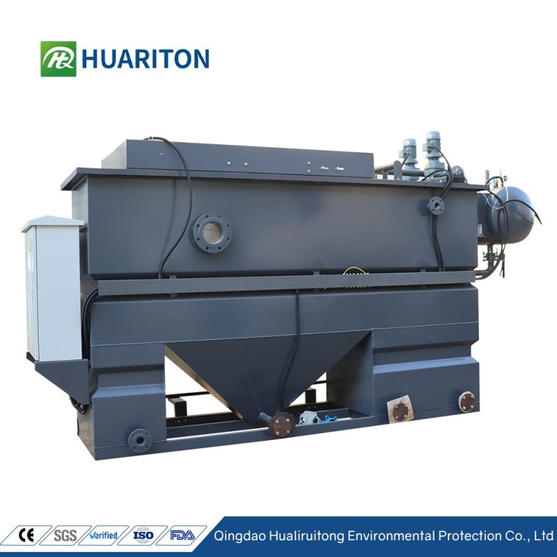 microbubble flotation machine industrial wastewater