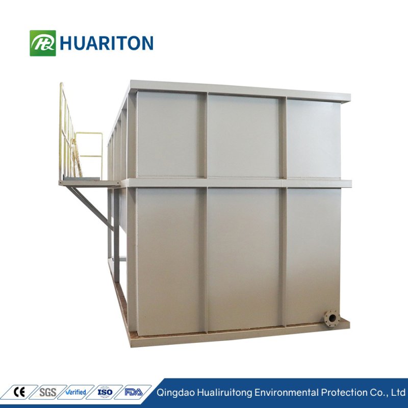 sedimentation tank modular unit