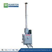 Animal Incinerator for Pathogen Control