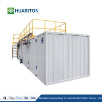 integrated MBR wastewater unit