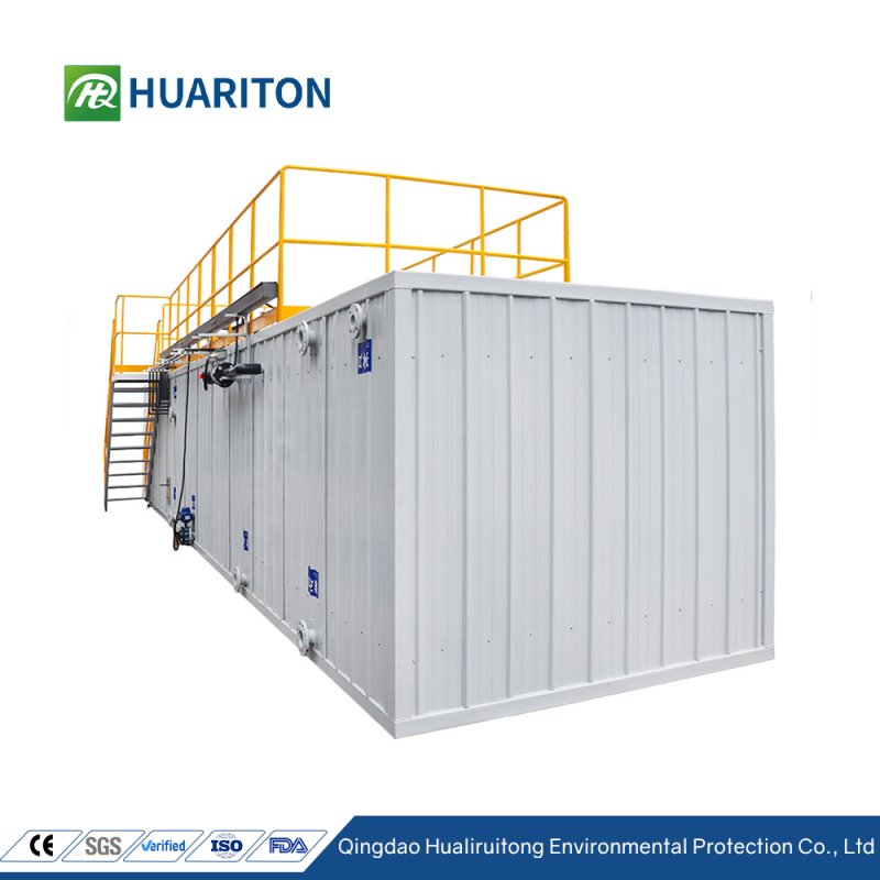 integrated MBR wastewater unit