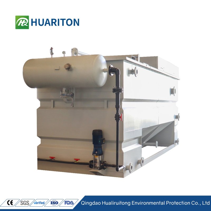 DAF system oil and grease removal equipment