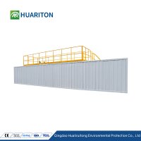 MBR sewage treatment plant module