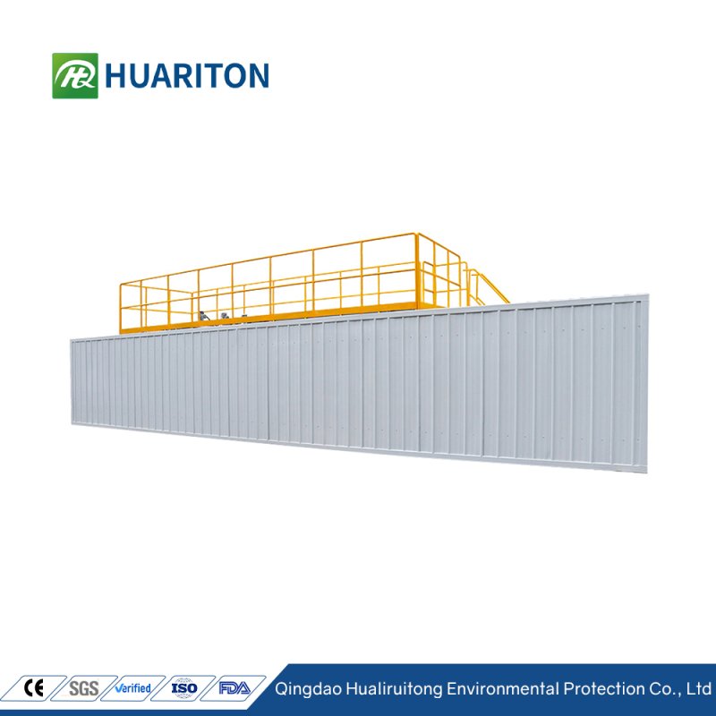 MBR sewage treatment plant module