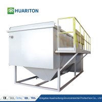 solid liquid separation tank unit