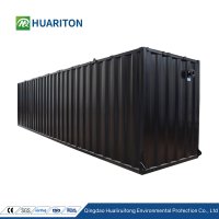 packaged sewage treatment plant compact design