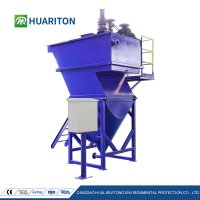 lamella clarifier inclined plate unit