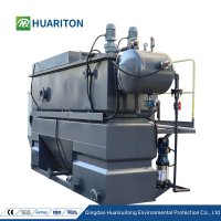 DAF machine integrated flotation system