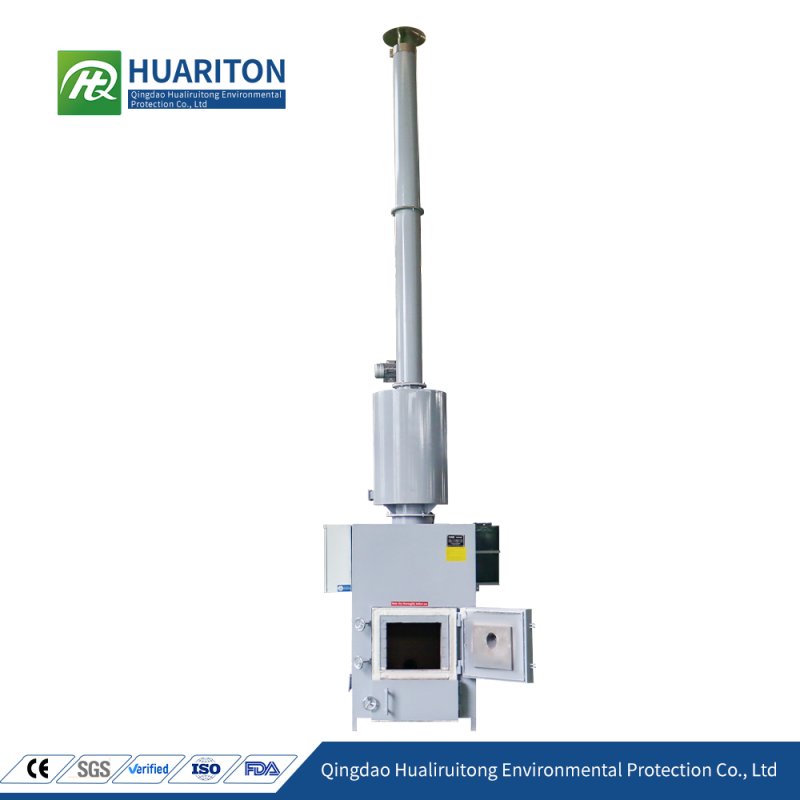 Waste Incinerator Dual Combustion