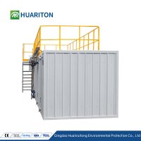 membrane bioreactor wastewater system