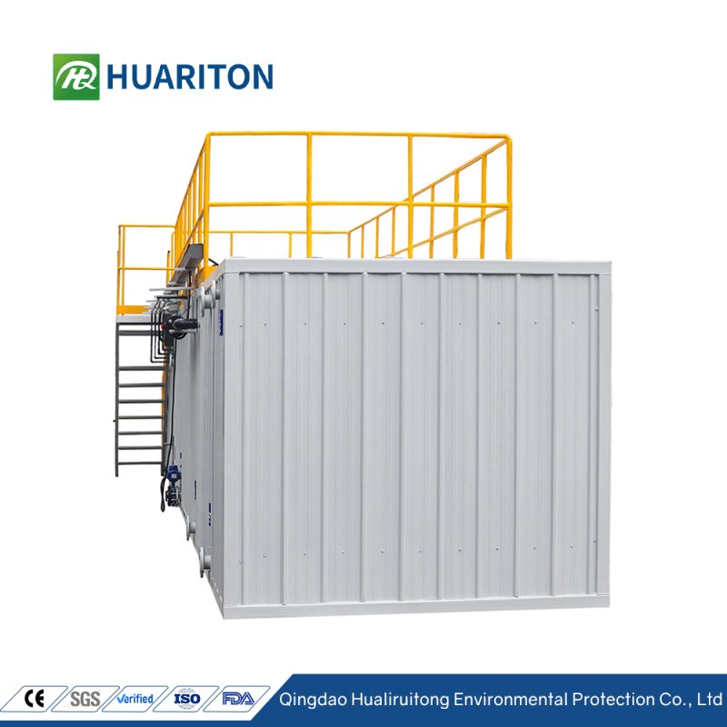 membrane bioreactor wastewater system