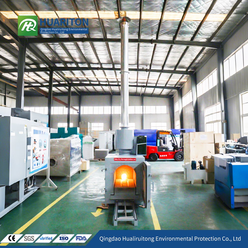 Huariton animal incinerator for farm waste