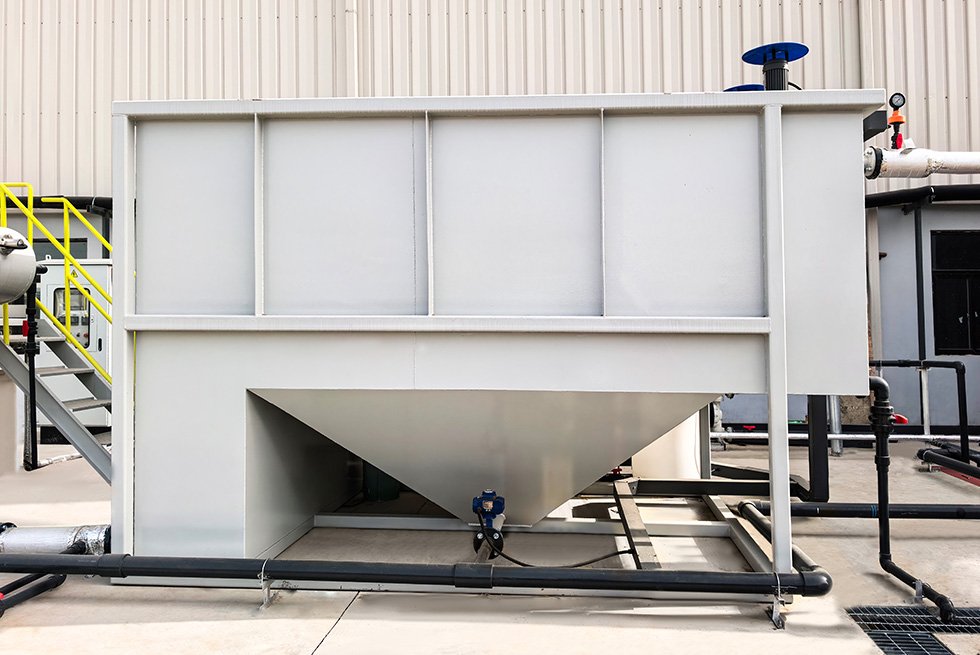 The Inclined Advantage: How Lamella Clarifiers are Redefining Industrial Footprints