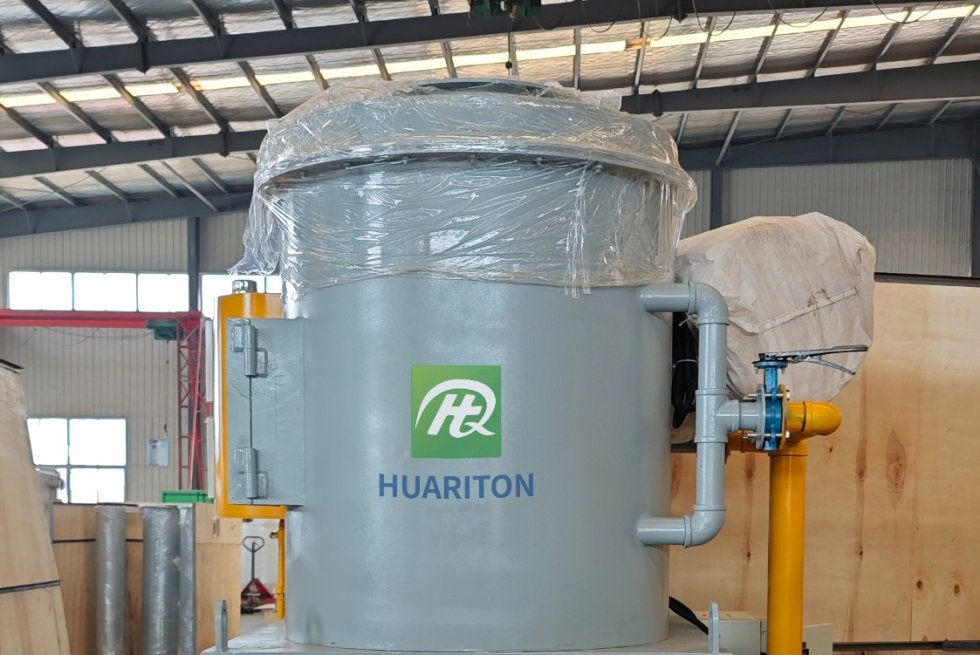 Huariton Successfully Ships 100kg/h Waste Incinerator to South America