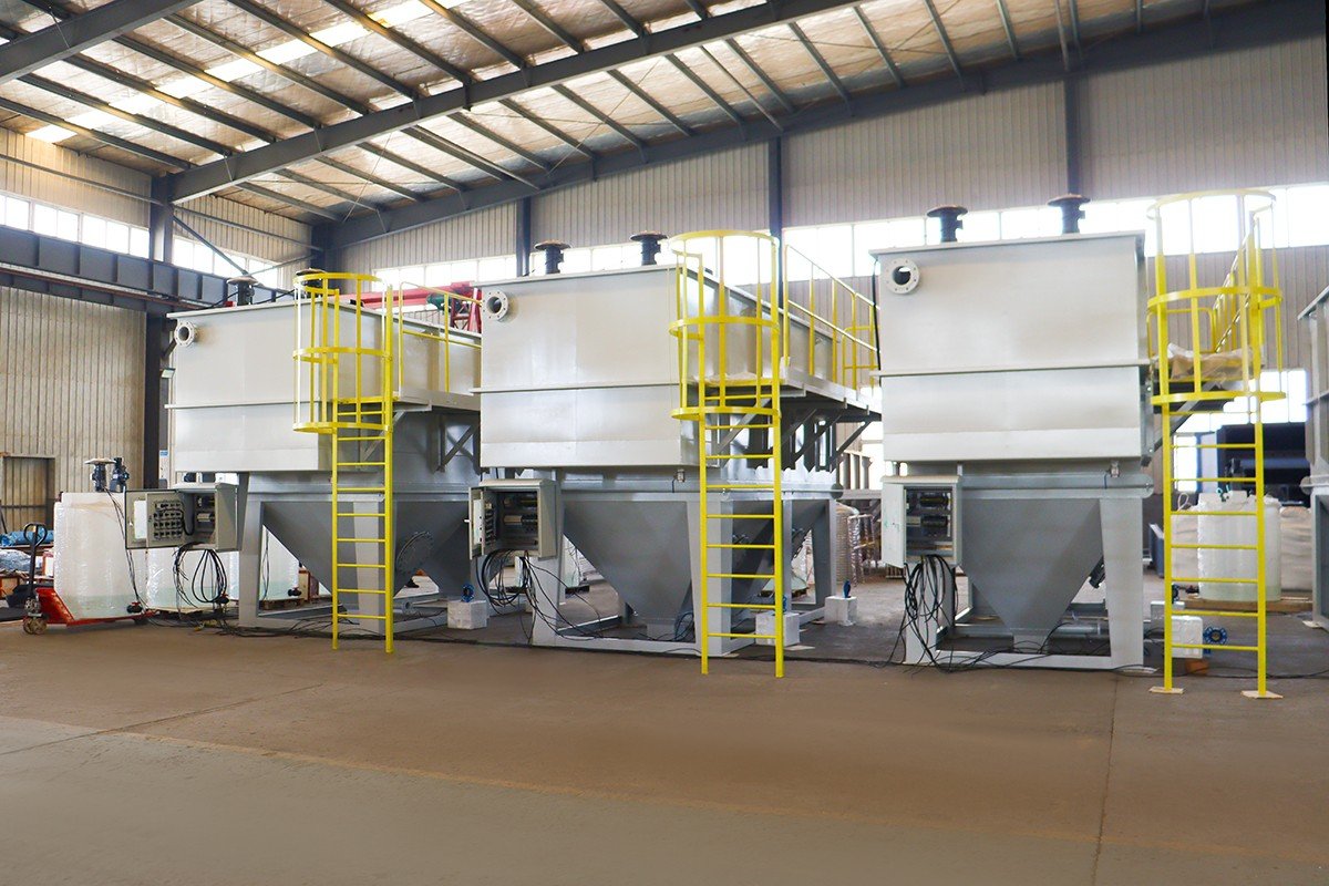 Huariton Lamella Clarifier