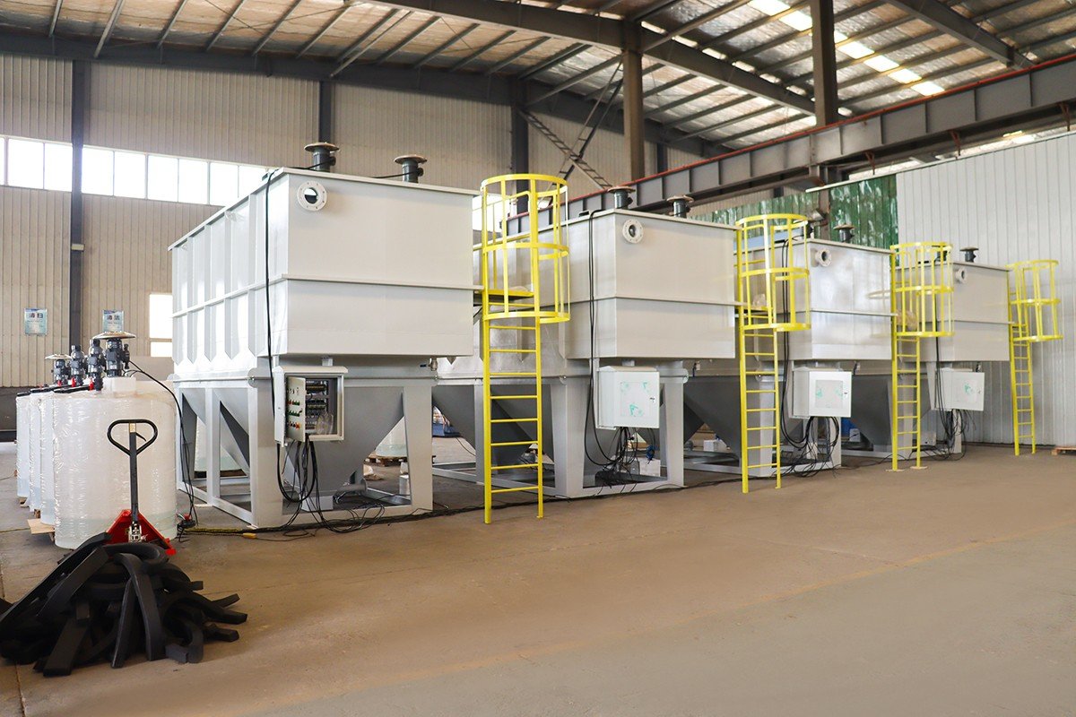 Huariton Lamella Clarifier