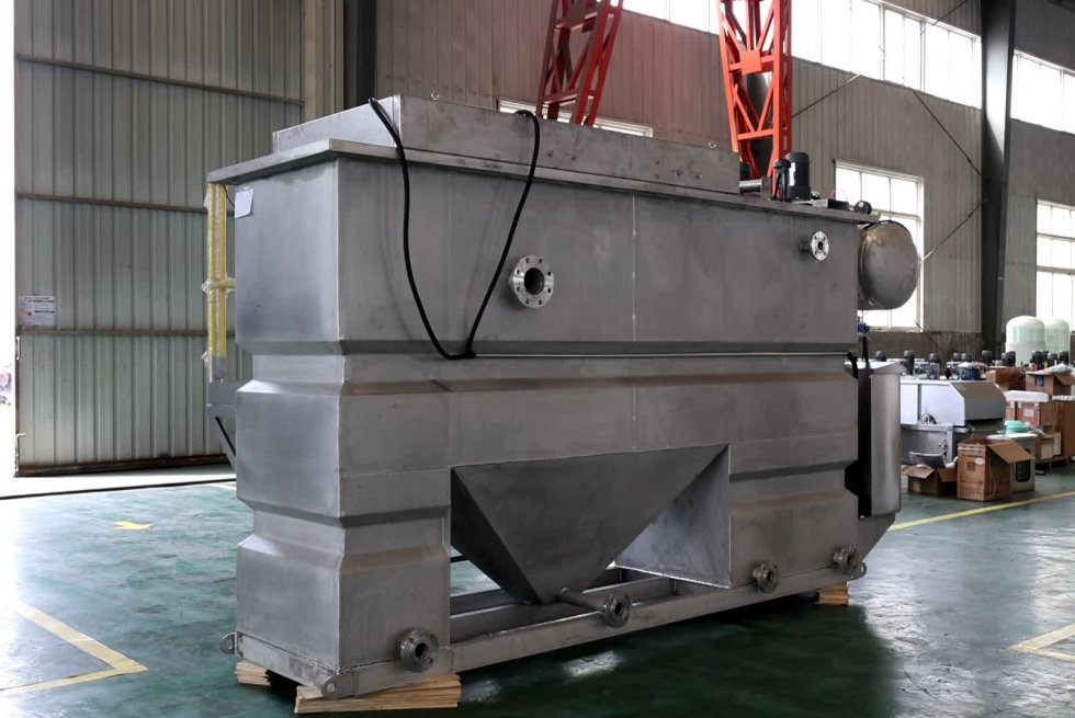 Huariton High-Efficiency DAF Systems: Redefining Industrial Wastewater Clarification