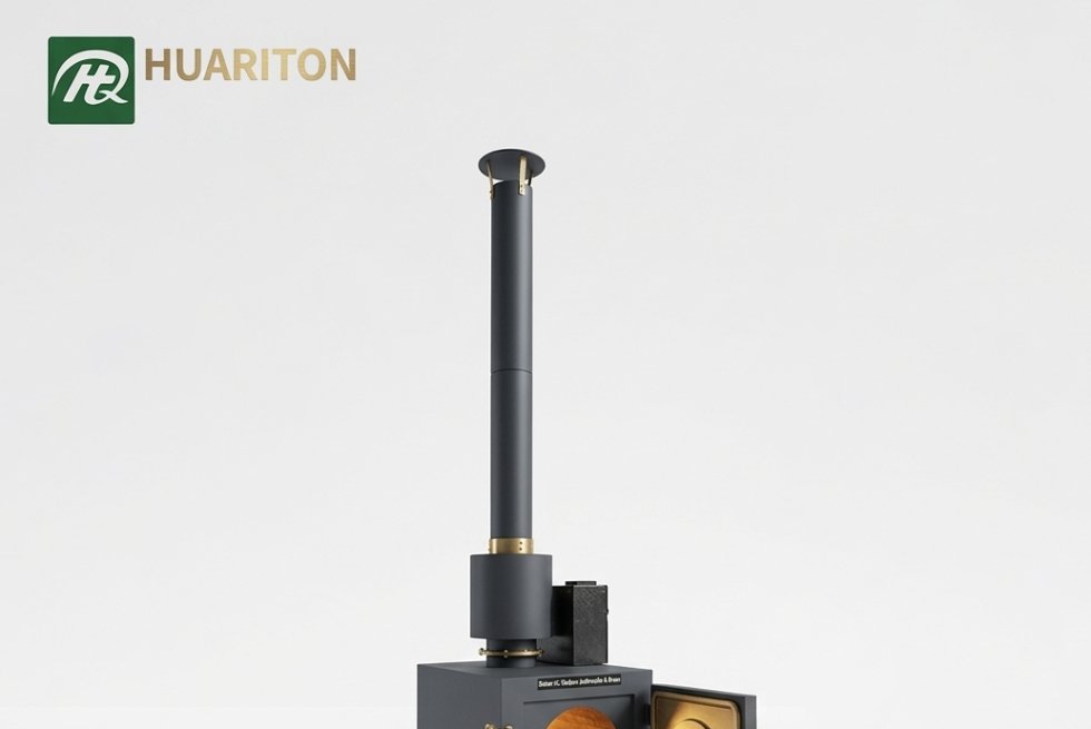 Huariton Launches New Premium Anthracite & Brass Series Waste Incinerators