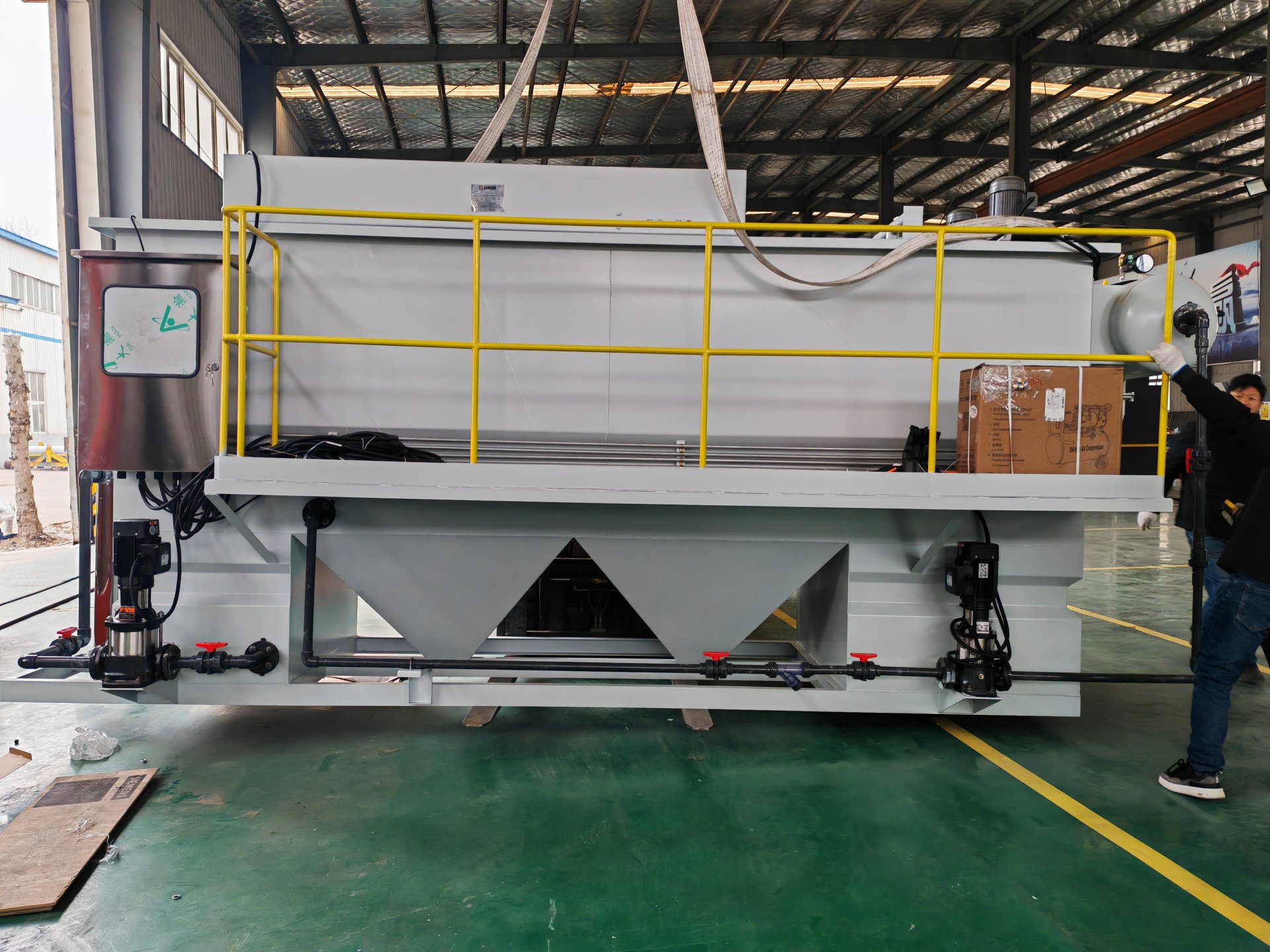 High-Efficiency DAF Systems