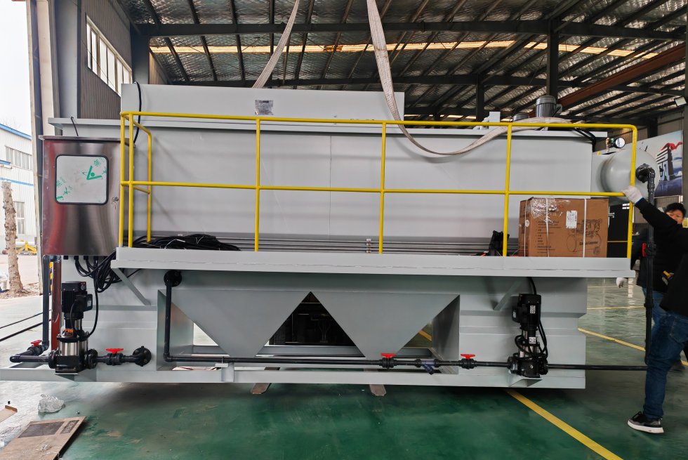 Huariton High-Efficiency DAF Systems: Redefining Industrial Wastewater Clarification