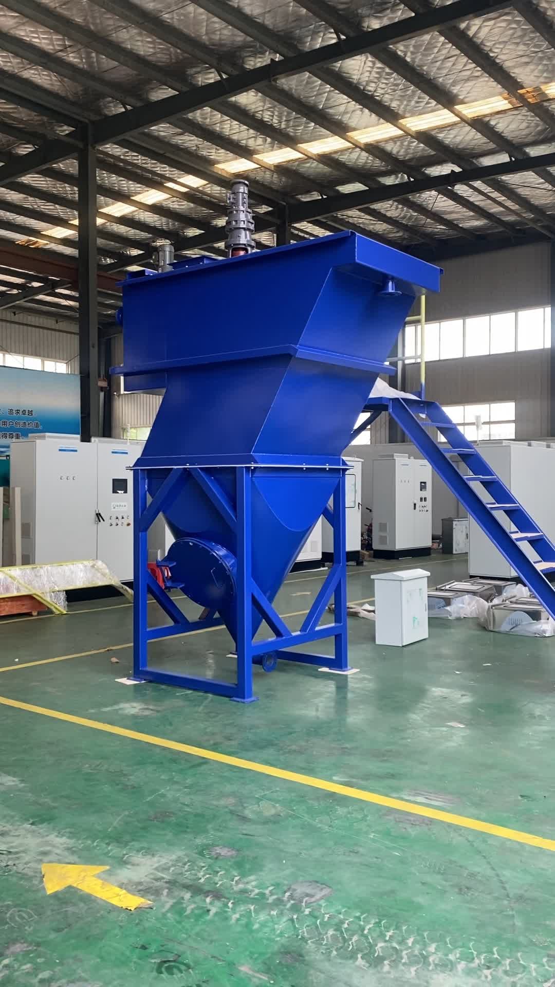 High-Efficiency Lamella Clarifiers