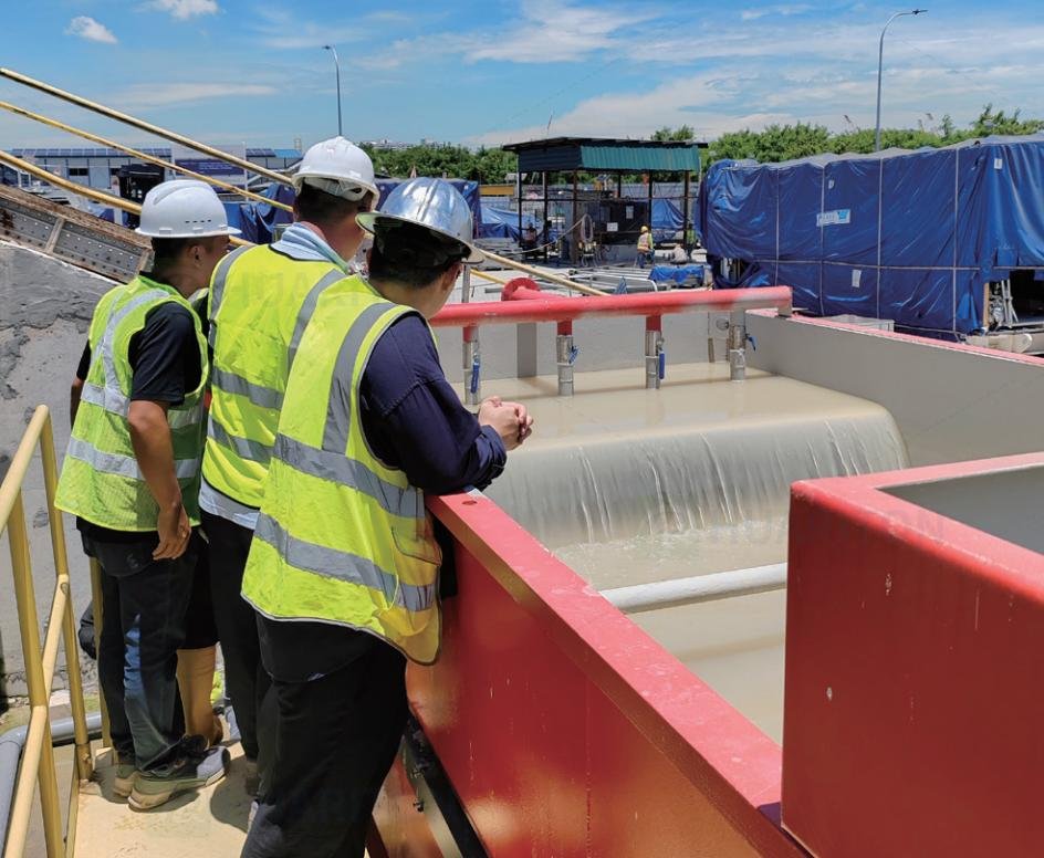 Huariton Singapore Air Flotation Unit Project