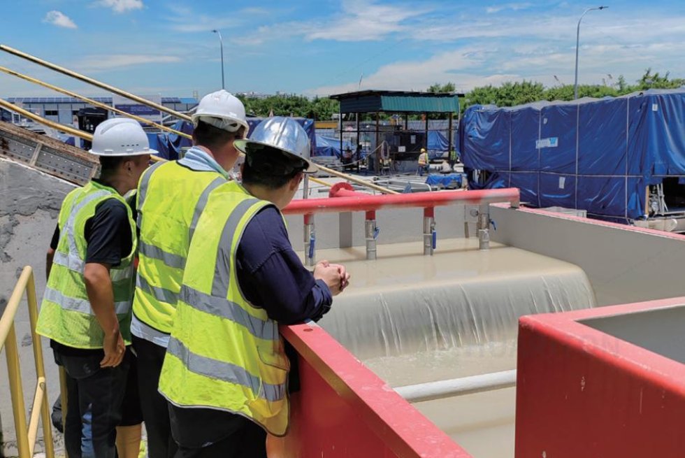 Huariton DAF System Successfully Commissioned in Singapore, Demonstrating Stable Performance